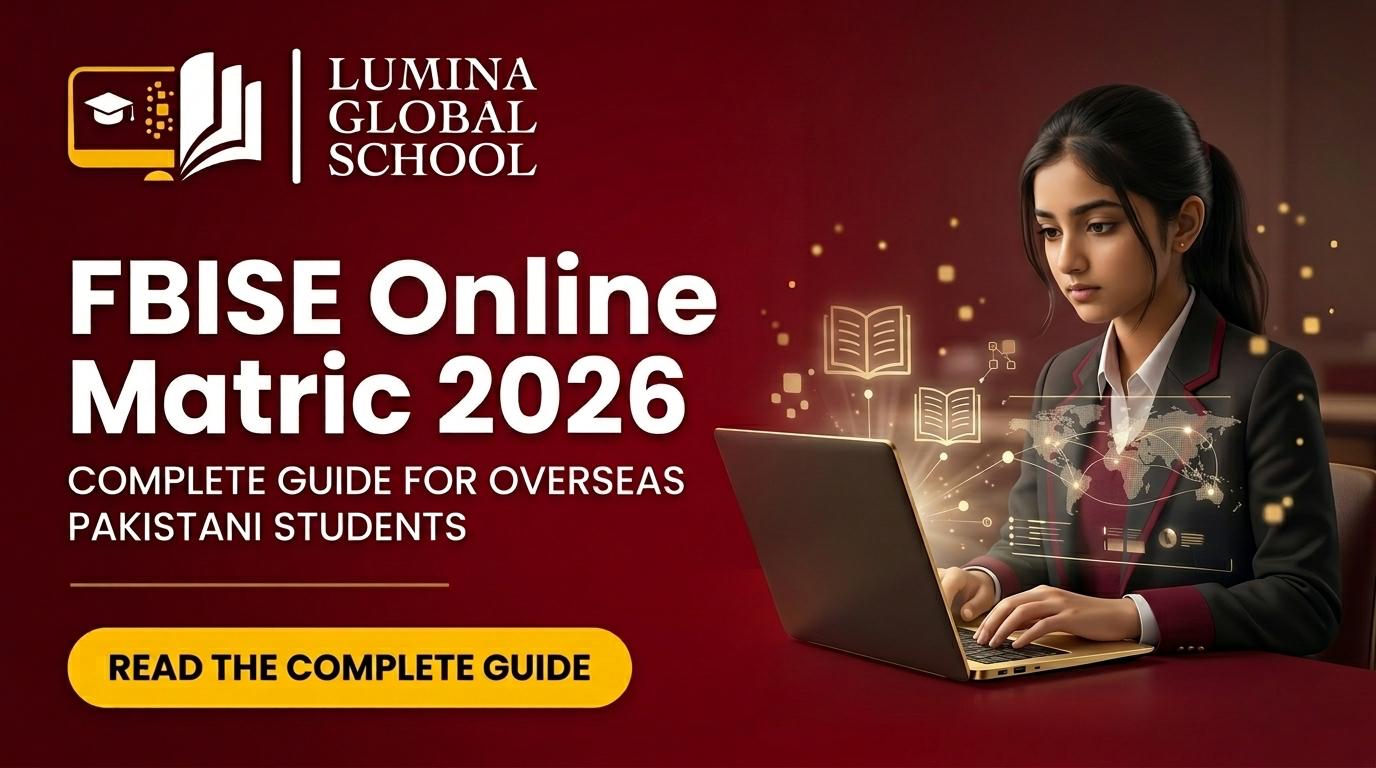FBISE Online Matric: Everything You Need to Know in 2026